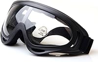 Vista 1 de Haifly Gafas protectoras para gafas - Gafas de esquí y snowboard de seguridad para ciclismo y motocicleta - transparente