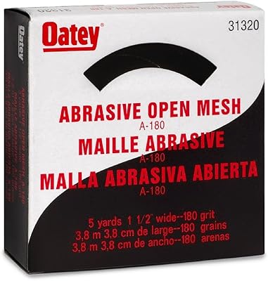 Oatey 31320 180-Grit Open Mesh
