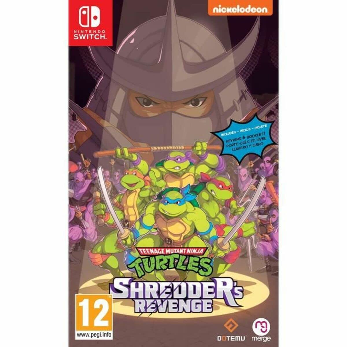 Teenage Mutant Ninja Turtles: Shredders Revenge - Switch | Amazon
