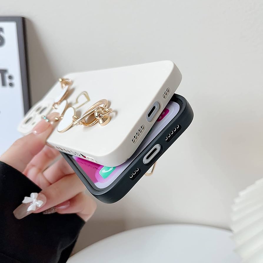 Amazon.com: Caseative for iPhone 14 Pro Case,Cute Love Heart