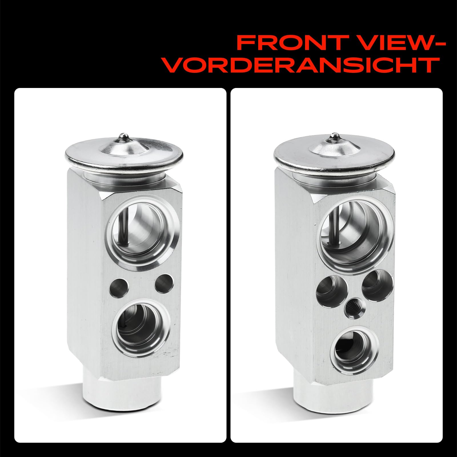Frankberg Válvula de expansión Aire acondicionado Compatible con Zafira A MPV T98 1.8L Astra G CC T98 1.6L Astra G CaR.A.Van T98 1.6L Zafira A MPV T98 1.6L Zafira A MPV T98 2.2L Replace# 60813268