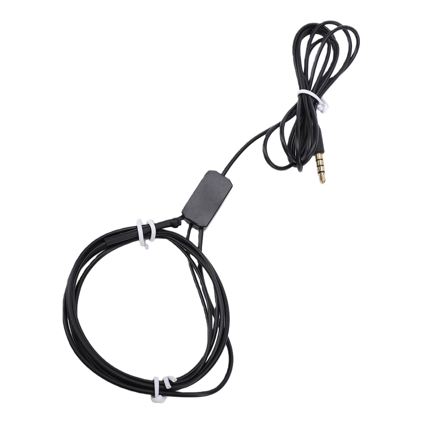 Auricolare Nascosto con Laccio da Collo, Ricevitore Magnetico Suono Chiaro da 110 DB Durata della Batteria di 3-5 Ore con Basso Consumo Energetico per Spettacoli Sul Palco
