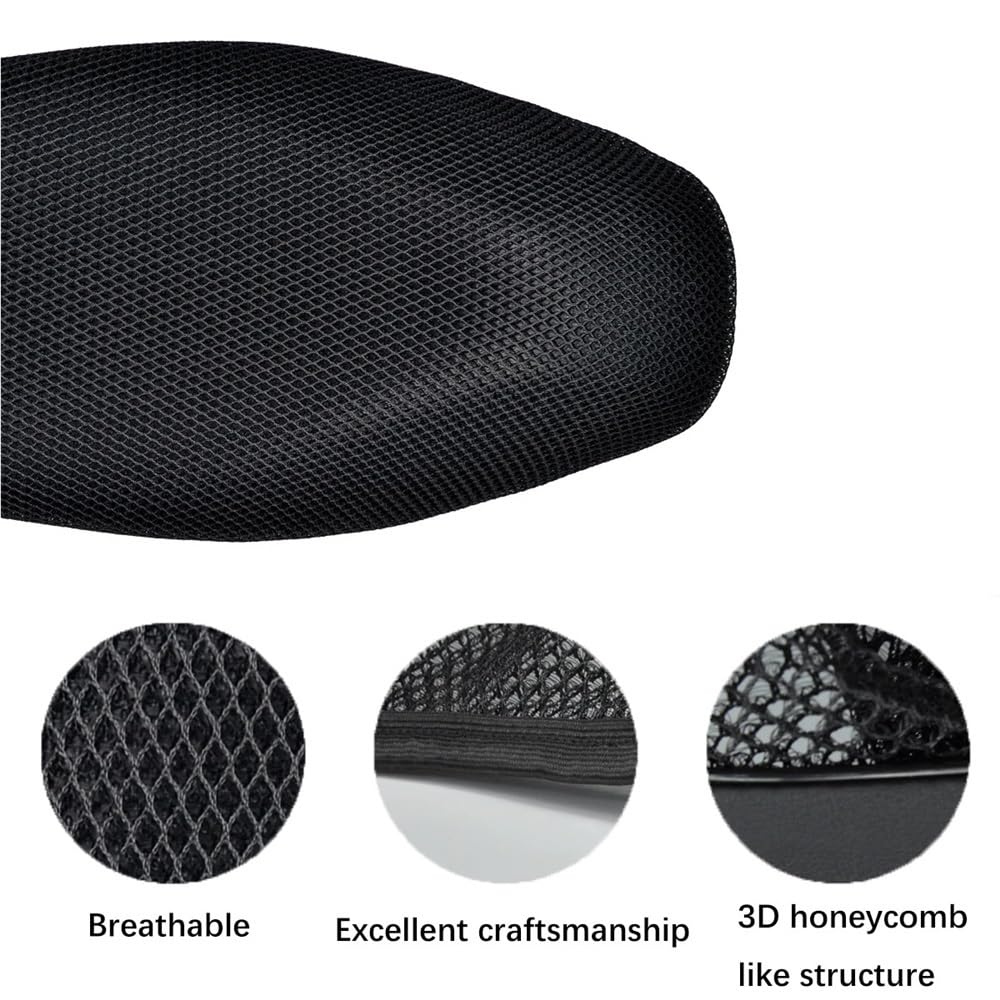 Protezione Coprisella Per Click 125 150 Click125 Fodera Per Cuscino Del Sedile E Coprisedile Traspirante In Rete Per Accessori Moto