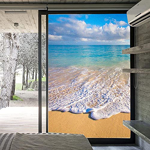 Película para ventana translúcida mate 40x80 cm miniatura 3