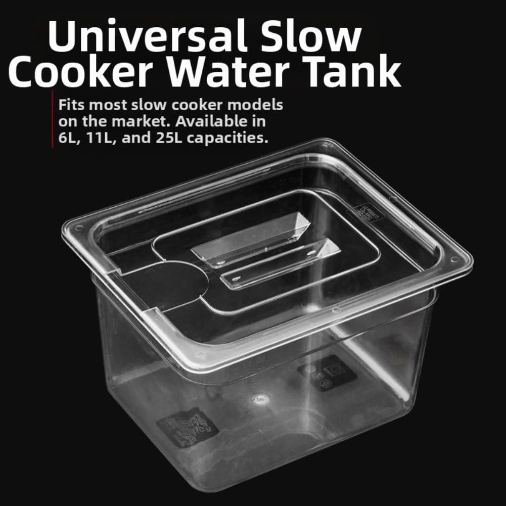 PC Sous-Vide - Olla (6 L, 6 L, para dispositivos de 60 mm)