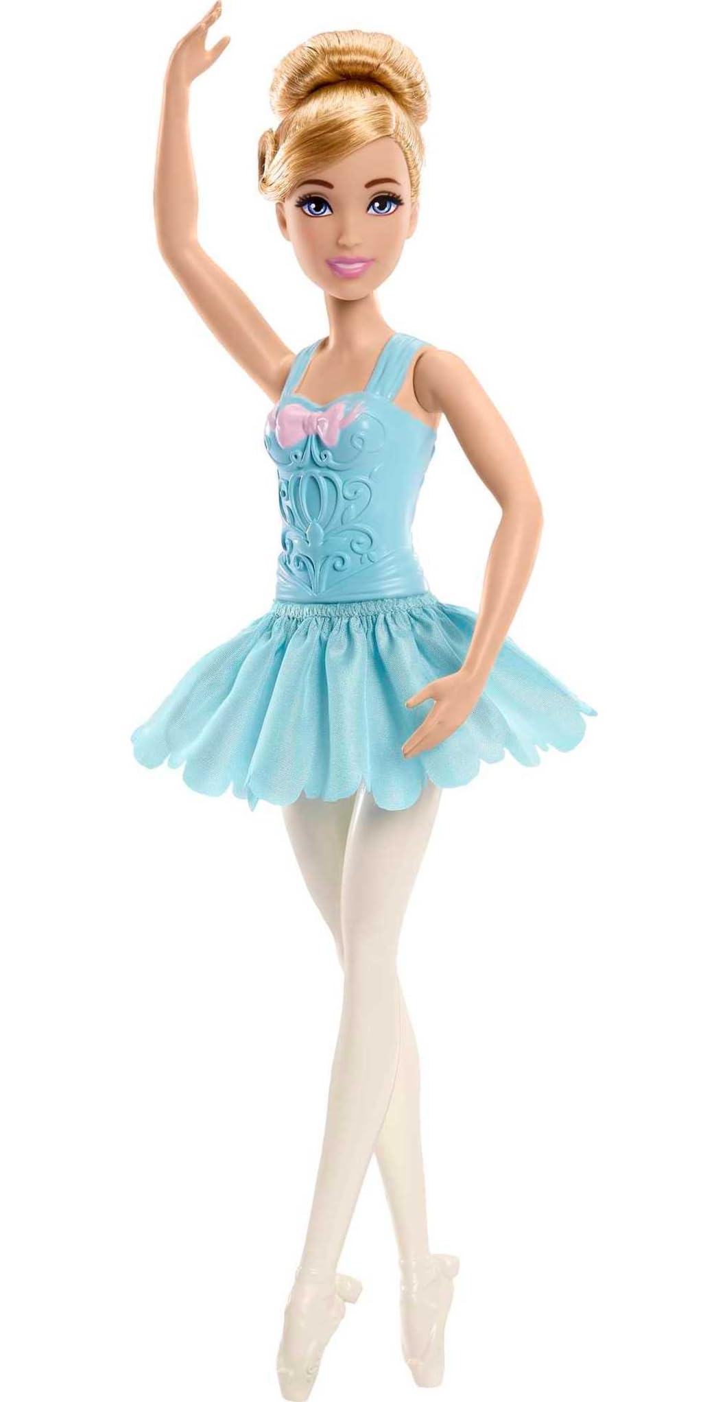 Disney Princess Toys, Posable Ballerina Cinderella Doll Inspired by The Disney Movie, Ballet Toys, Gifts for Kids​-image-32