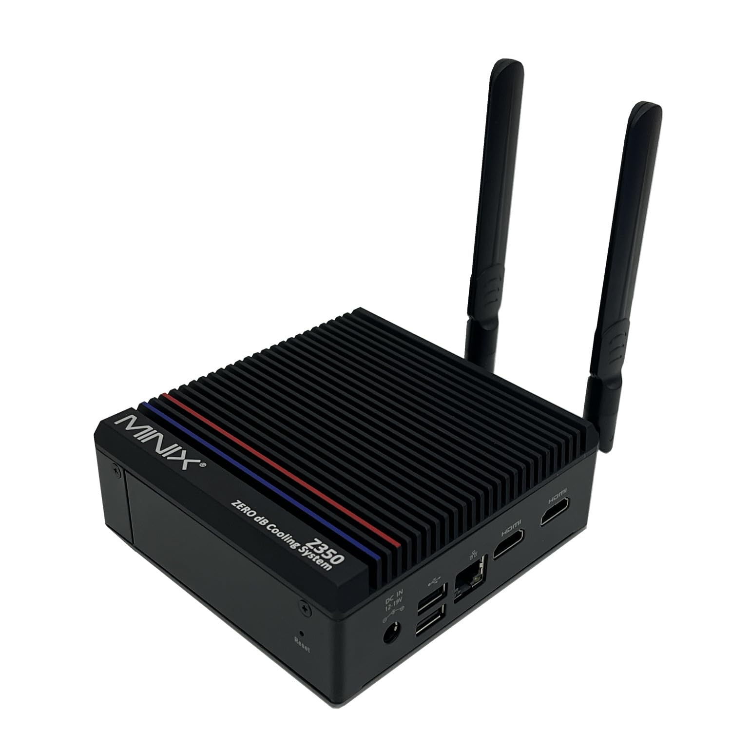 MiniX NEO Z350-0dB Fanless Mini-PC Intel Core i3-N350 16 GB RAM 512 GB SSD Windows 11 Pro