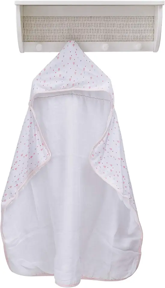 Papi Textil Toalha De Banho Papi Malhas Forrada C/ Capuz Est 94Cm X 70Cm Contem 01 Un