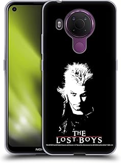 Head Case Designs sous Licence Officielle The Lost Boys David B&W Personnages Coque en Gel Doux Compatible avec Nokia 5.4