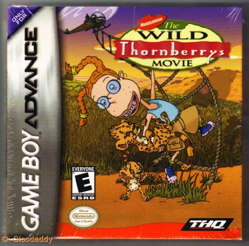 GameBoy Advance - The Wild Thornberrys Movie