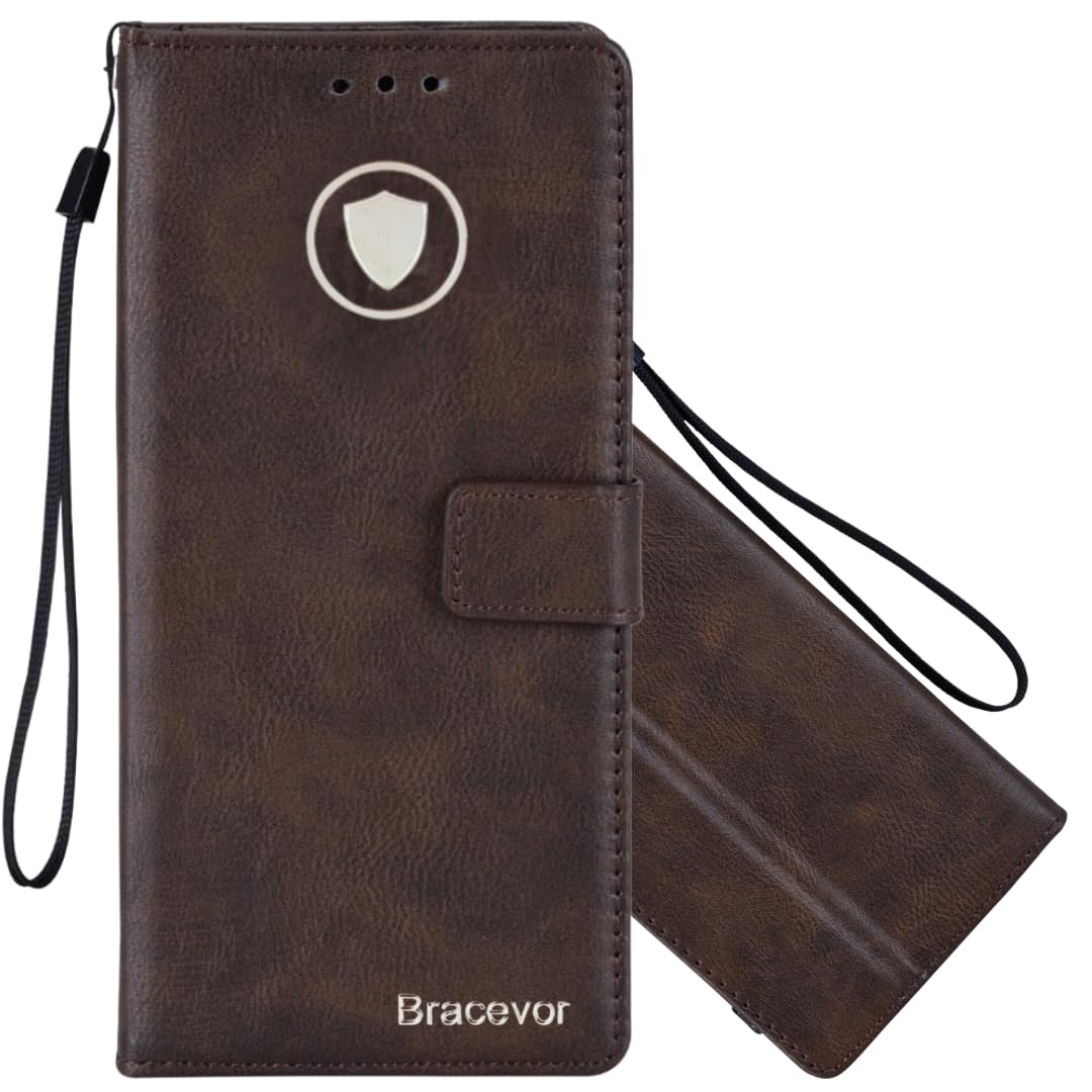 Bracevor Premium Design Flip Cover case for iPhone 15 Pro Brown (B0CRH59GZX) Amazon Price History, Amazon Price Tracker