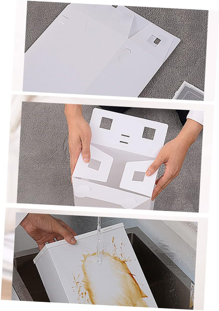 Cabilock 6PCS Thickened Transparent Shoe Storage Boxes White Frame Stackable Plastic Shoe Containers for Women Space Saving Organizer for Small Closets Dorm Rooms