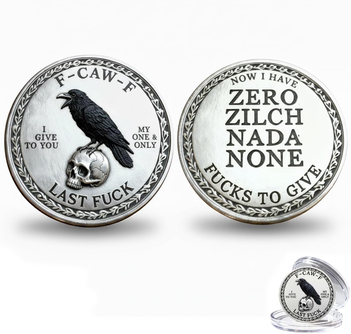 The F-CAW-F Coin Review: The Ultimate #1 Best-Selling