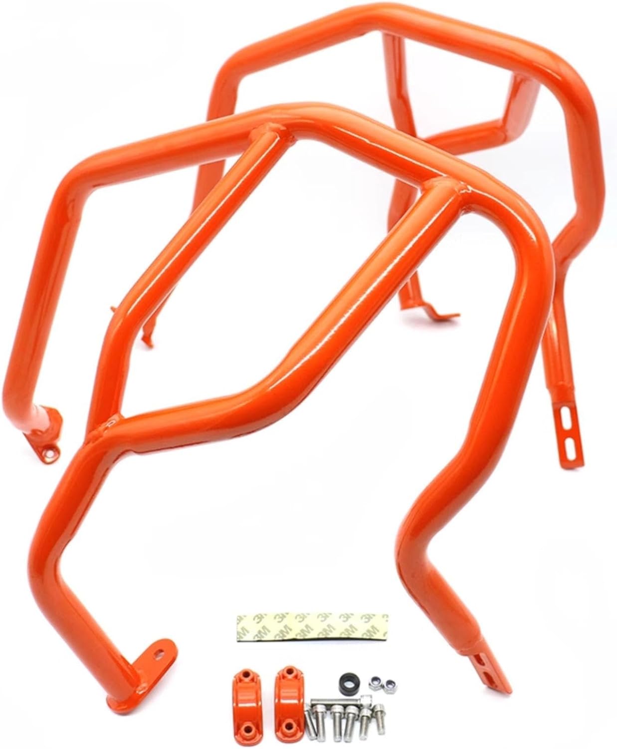 Lower Orange Crash Highway Bar for KTM 1290 Super Adventure S/R 2021-2023 Engine Guard Orange