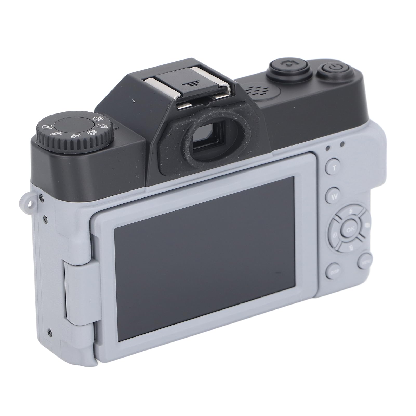 Amazon | 48MP Vlogging カメラ、コンパクト 3.0 インチ 180 度