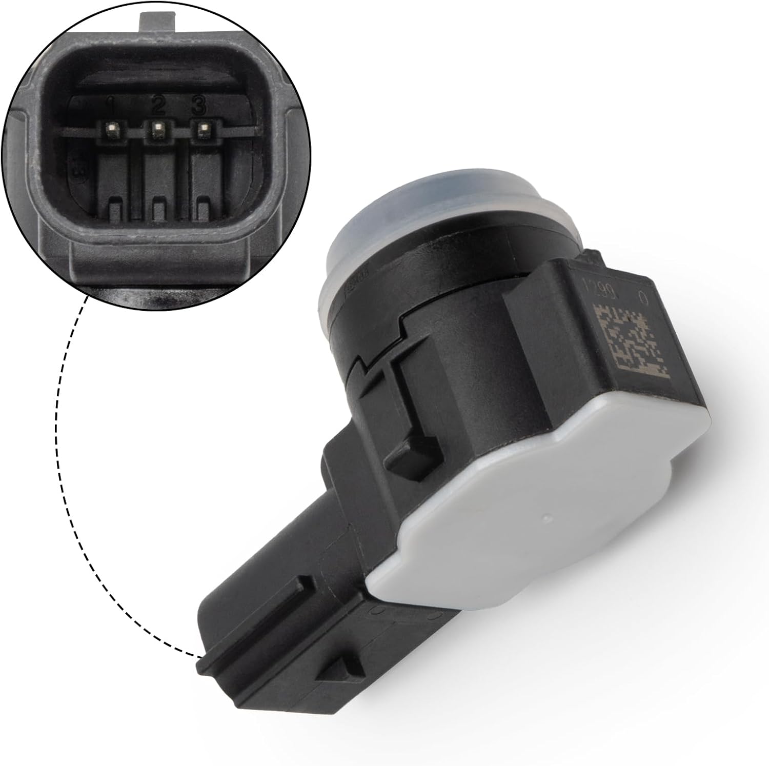 23428268-co,Parking Aid Sensor.23428268,Parking Aid Sensor Compatible with Buick,Cadillac,Chevrolet,GMC.Enclave,Encore, Regal Sportback,Regal Tourx,Ct6,Cts,Escalade,Xt5,Xts