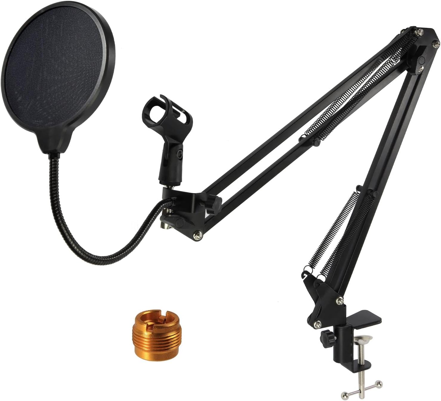 iGadgitz Xtra U7175 Desk Microphone Stand, Mic Arm Stand, Boom Arm Mic