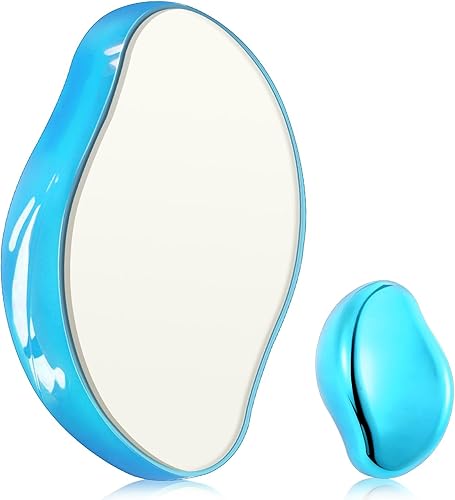 Borrador de pelo de cristal para mujeres y hombres, dispositivo removedor de pelo de cristal reutilizable, herramienta mágica de depilación sin