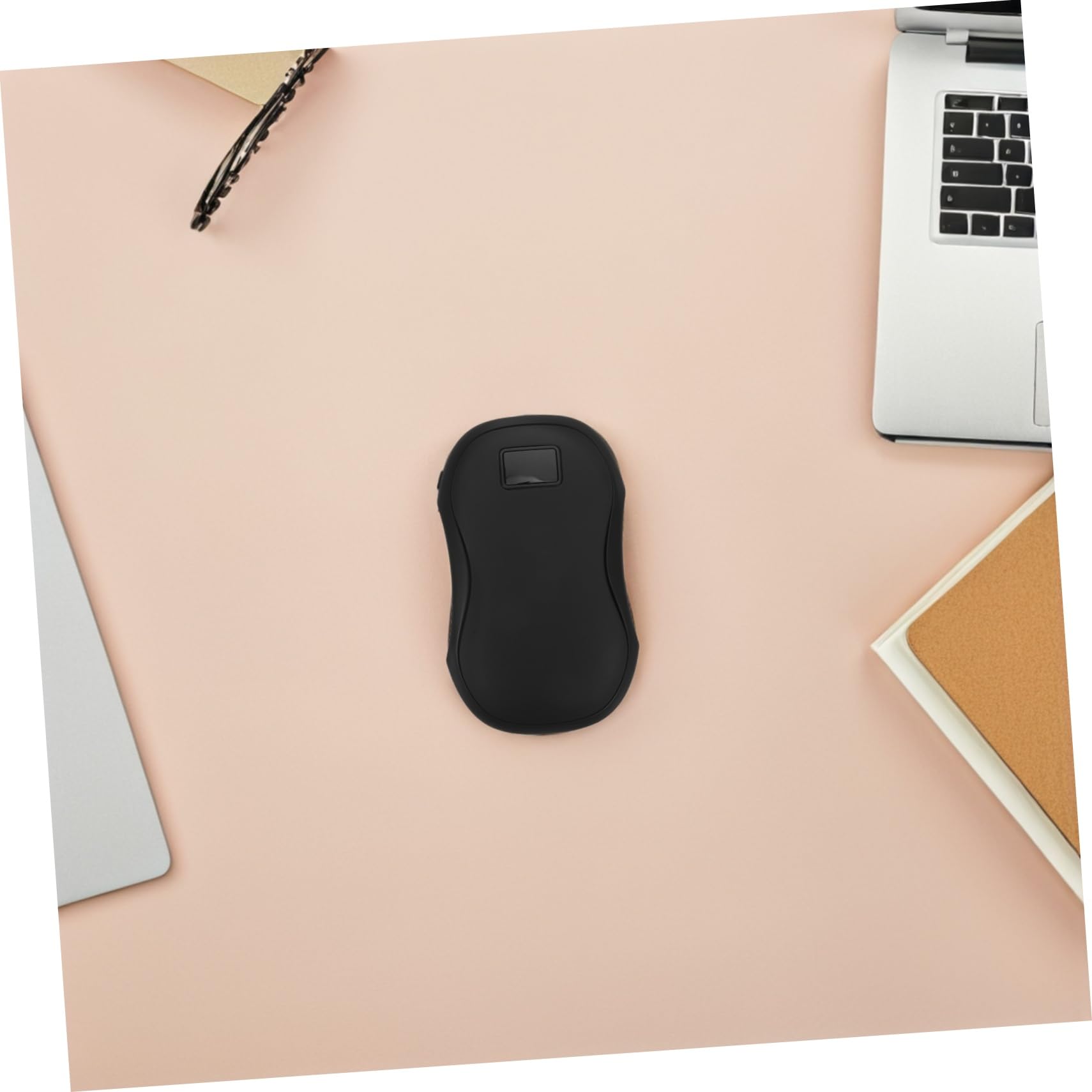 Yardwe Scaldamani Elettrici Ricaricabili con USB Display Digitale e Funzione Power Bank per Uso Quotidiano Campeggio e Viaggi Compatto e Facile da Trasportare