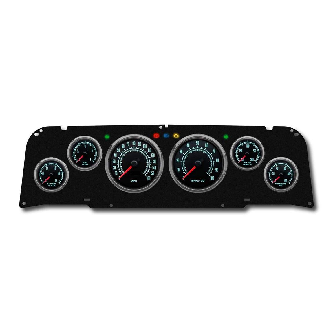 Amazon.com: New Vintage USA 64691-30 6 Gauge 1969 Series Black 64 