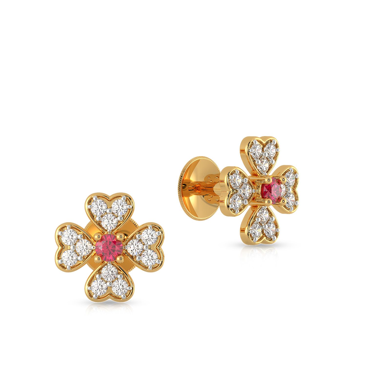 Malabar Gold & Diamonds 22k Yellow Gold Earrings for Women, Girls and Kids | 22 kt (916) BIS Hallmark Gold Earrings for Birthday, Anniversary & Festive Gift (B09Y9F28YH) Amazon Price History, Amazon Price Tracker