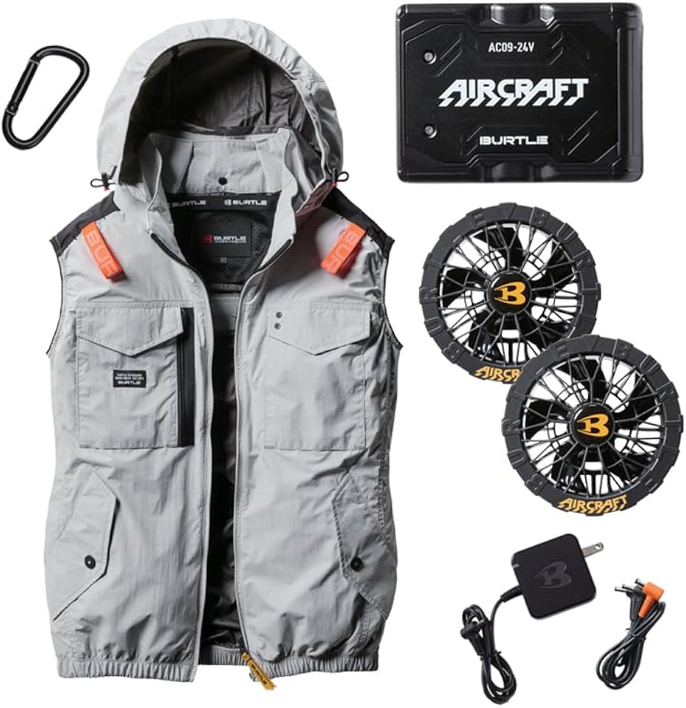 バートル　エアークラフト　フルセット Amazon.co.jp: [エアークラフト] すぐ使えるフルセット！ BURTLE