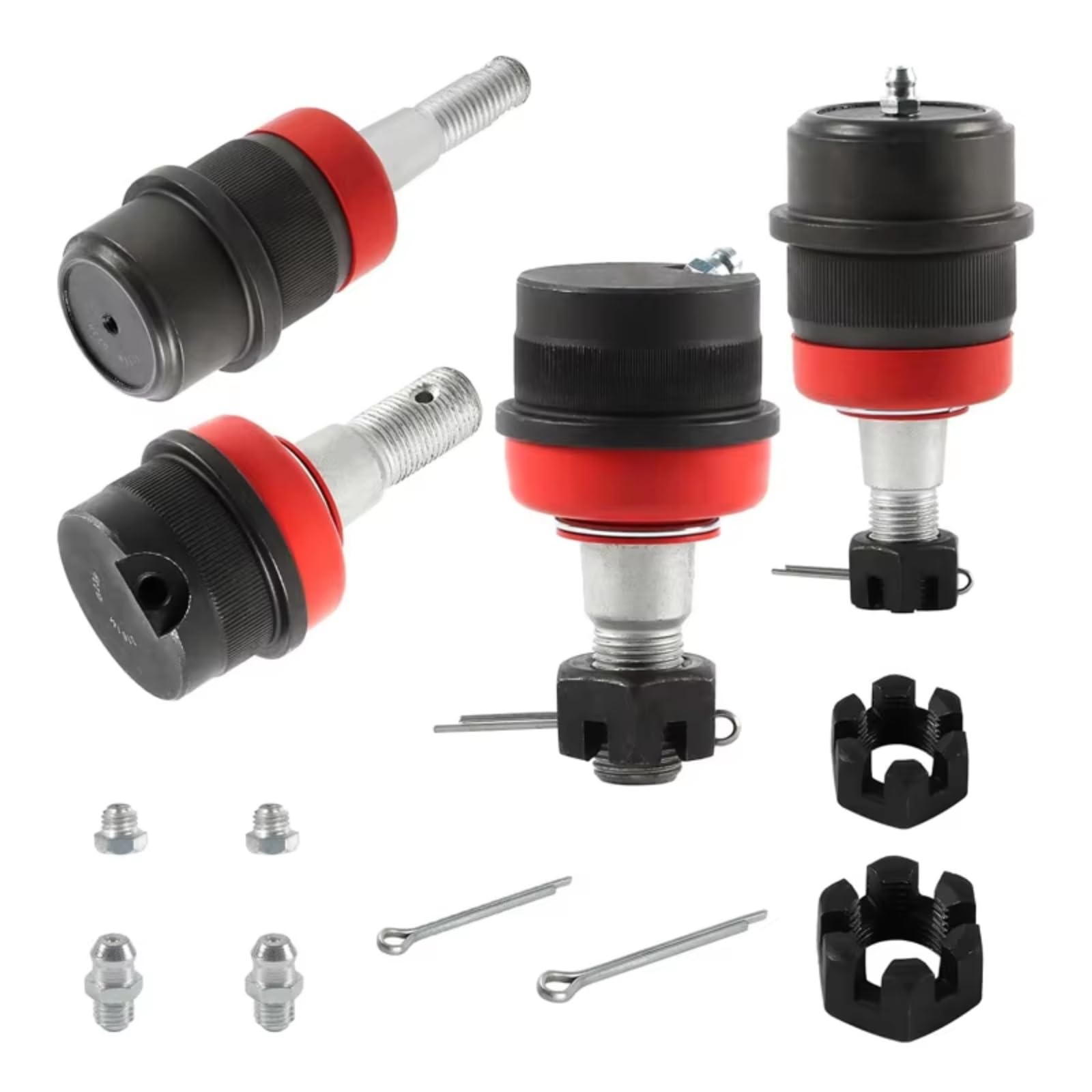 Kit Rotules Direction Compatible Avec Jeep Pour Cherokee 1984-2001 Pour Comanche 1986-1992 Kit De Rotule Robuste 10642 Remplacement Suspension
