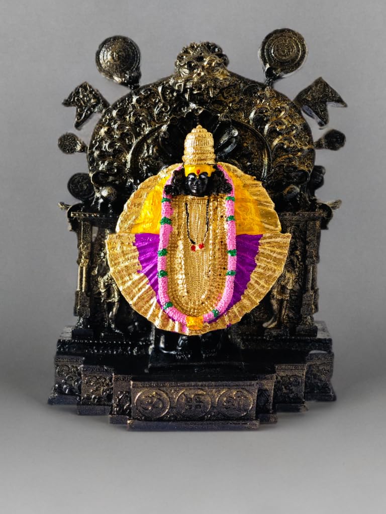 Buy The Cube Mart Mahalaxmi Devi Idol – Traditional Ambabai Murti