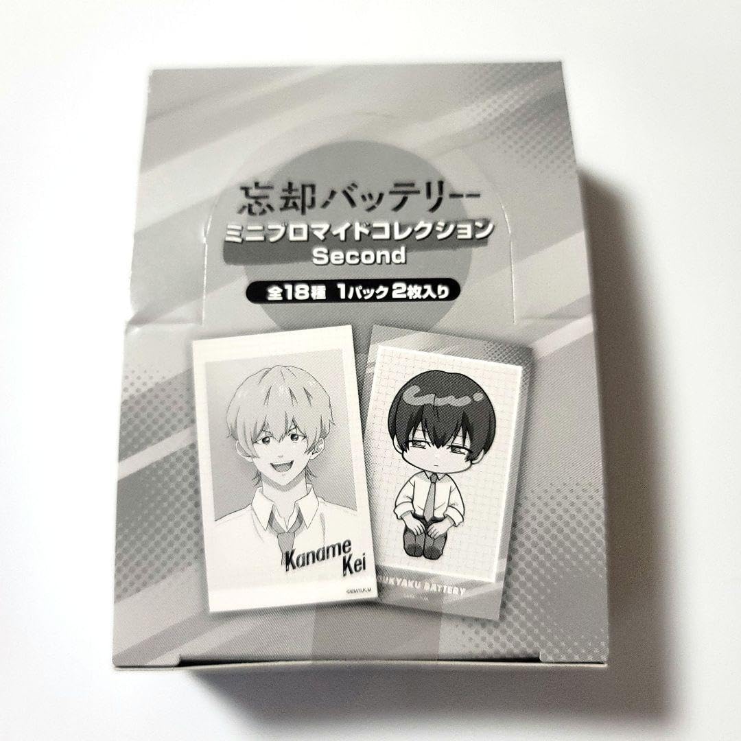 忘却バッテリー　ミニブロマイドコレクション　2box 未開封 Amazon.co.jp: 忘却バッテリー ミニブロマイドコレクション Second BOX