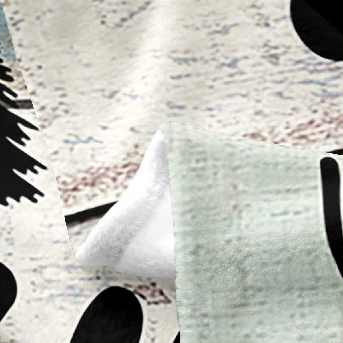 Coperta in pile di flanella rustica, stile fattoriale, per tutte le stagioni, da campeggio, da viaggio, per auto, in legno, per letto e divano, camera da letto, 200 x 200 cm