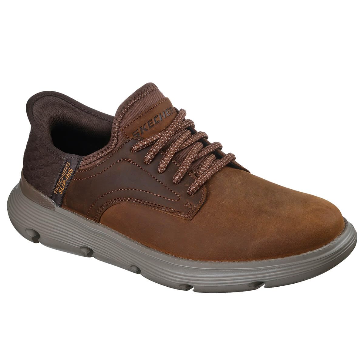 Skechers Garza – Gervin, lässige Herren-Schlupfschuhe
