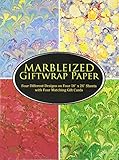 Marbleized Giftwrap Paper (Dover Giftwrap)
