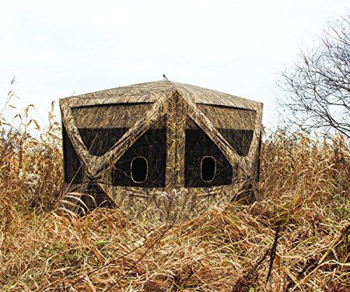 Barronett Blinds Big Cat 350 Camo Deer Lightweight 3 Person Hunting Blind - Thumbnail 5