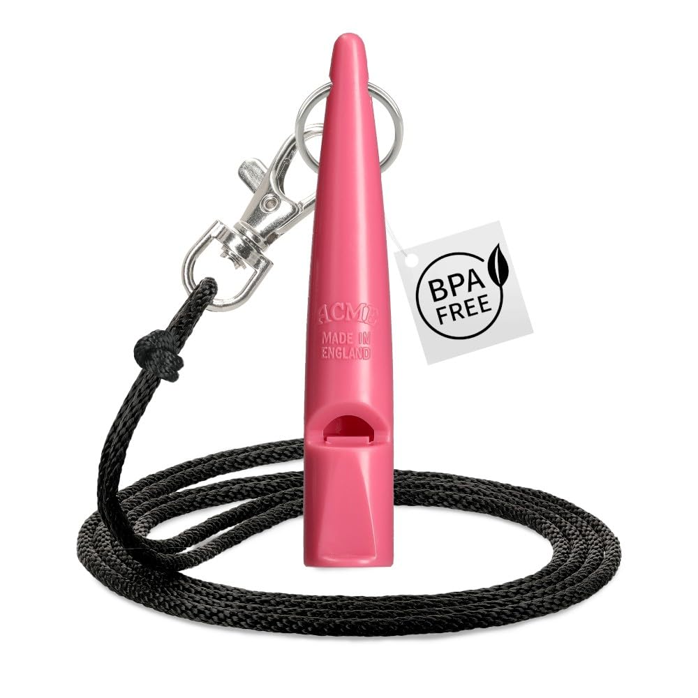 ACME dog whistle no. 211.5 with whistle strap | Original from England | Ideal for dog training | Food-Grade ABS Material | Standardized frequency | Loud and far-reaching โ image 1