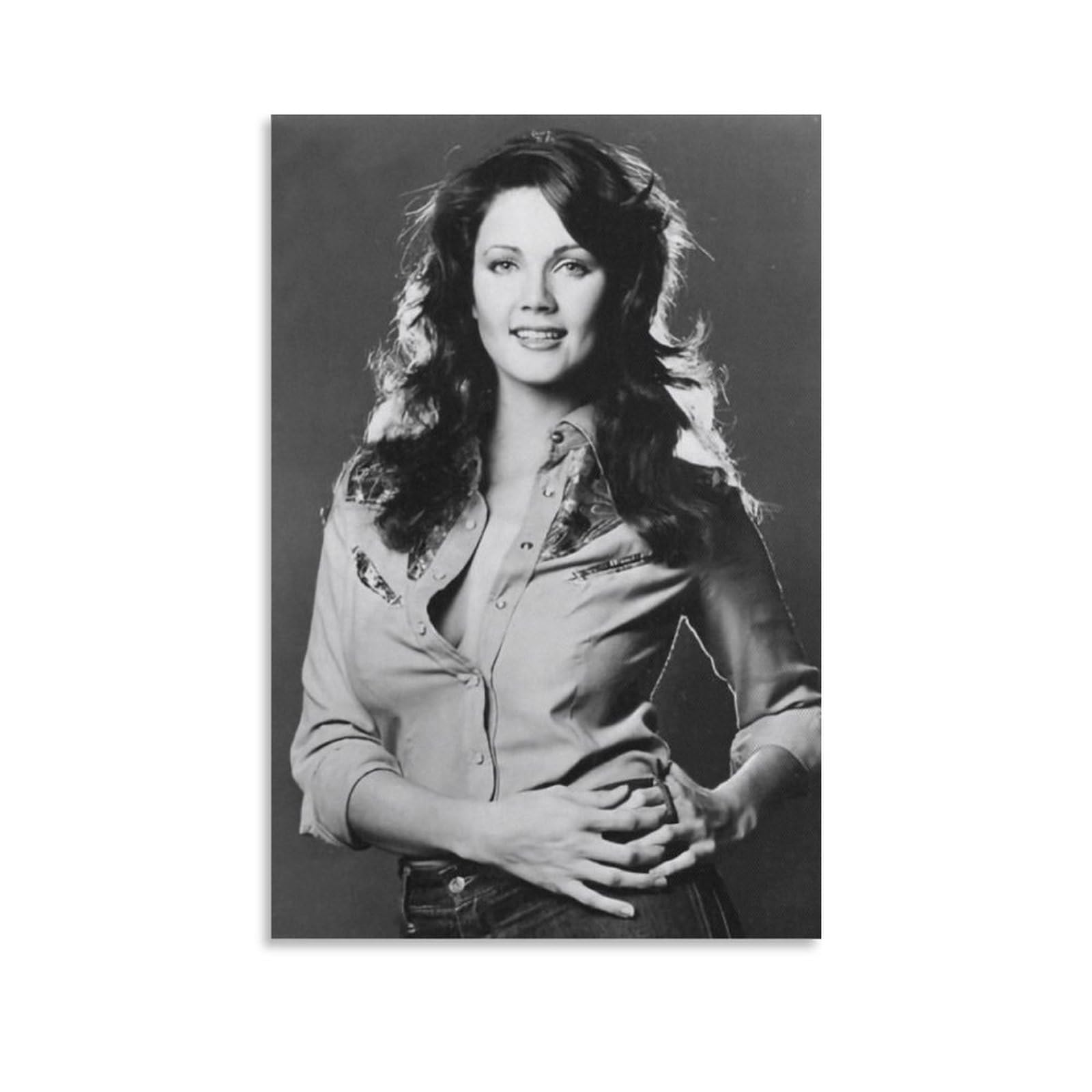 Amazon.com: Lynda Carter Sexy Actress Poster (2) Poster Cool Artworks  Painting Wall Art Canvas Prints Hanging Picture Home Decor Posters Gift  Idea 16x24inch(40x60cm): Posters & Prints