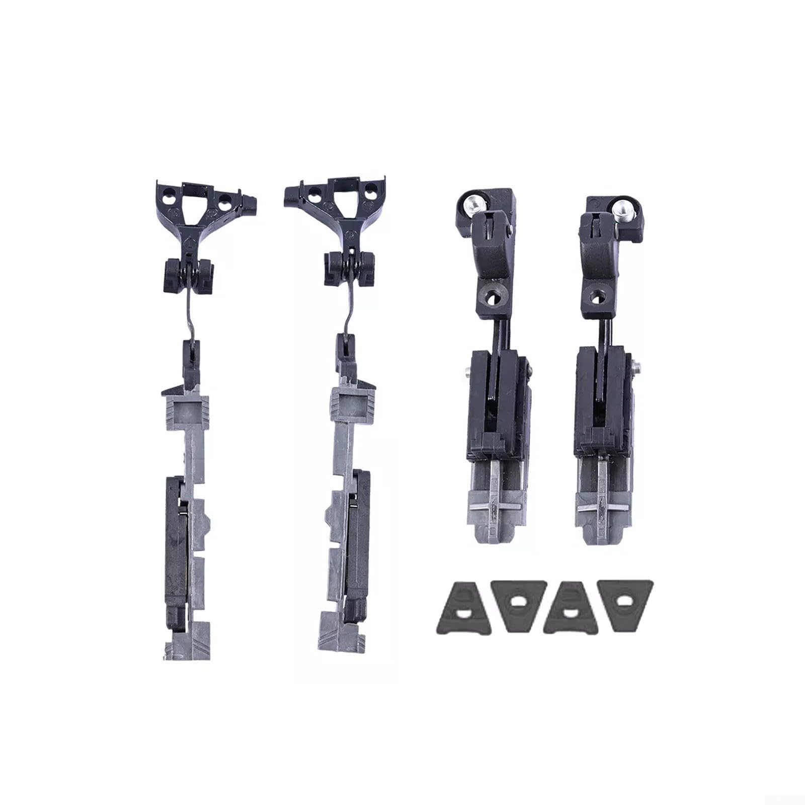 Kit de reparación para Mercedes para Mercedes Clase C W205 panorámico techo corredera carriles delantero + trasero