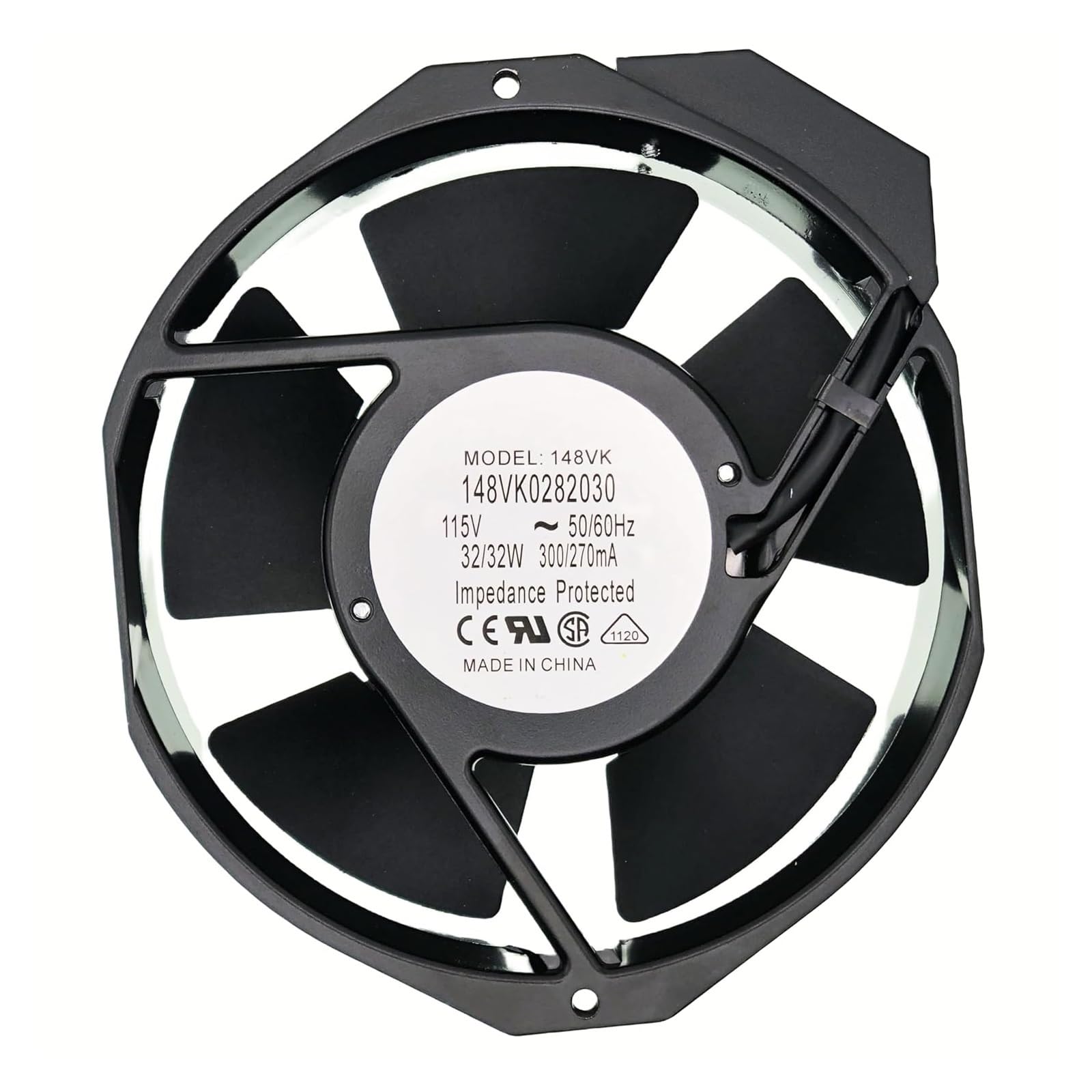 Vdoqtljt One Color 148Vp0282030 115V 17238 Cooling Fan