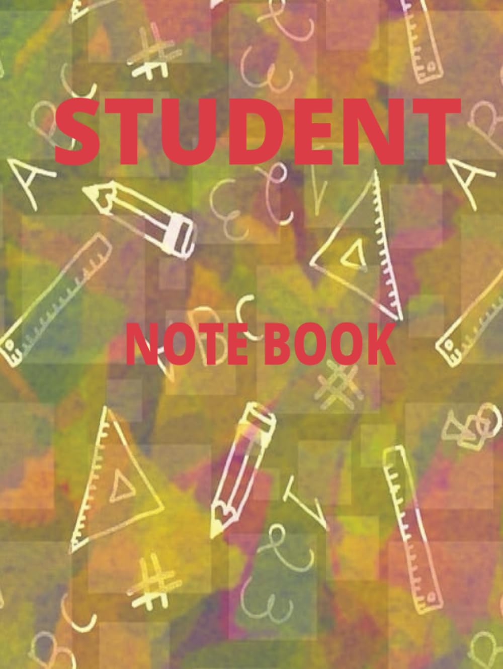 "Exploration and Inspiration: College-Ruled Student Notebook (8 x 9 inches) with Integrated Field for Notes ,70 Double-Sided Ruled Sheets.: Student ... Field for Notes70 Double-Sided Ruled Sheets,