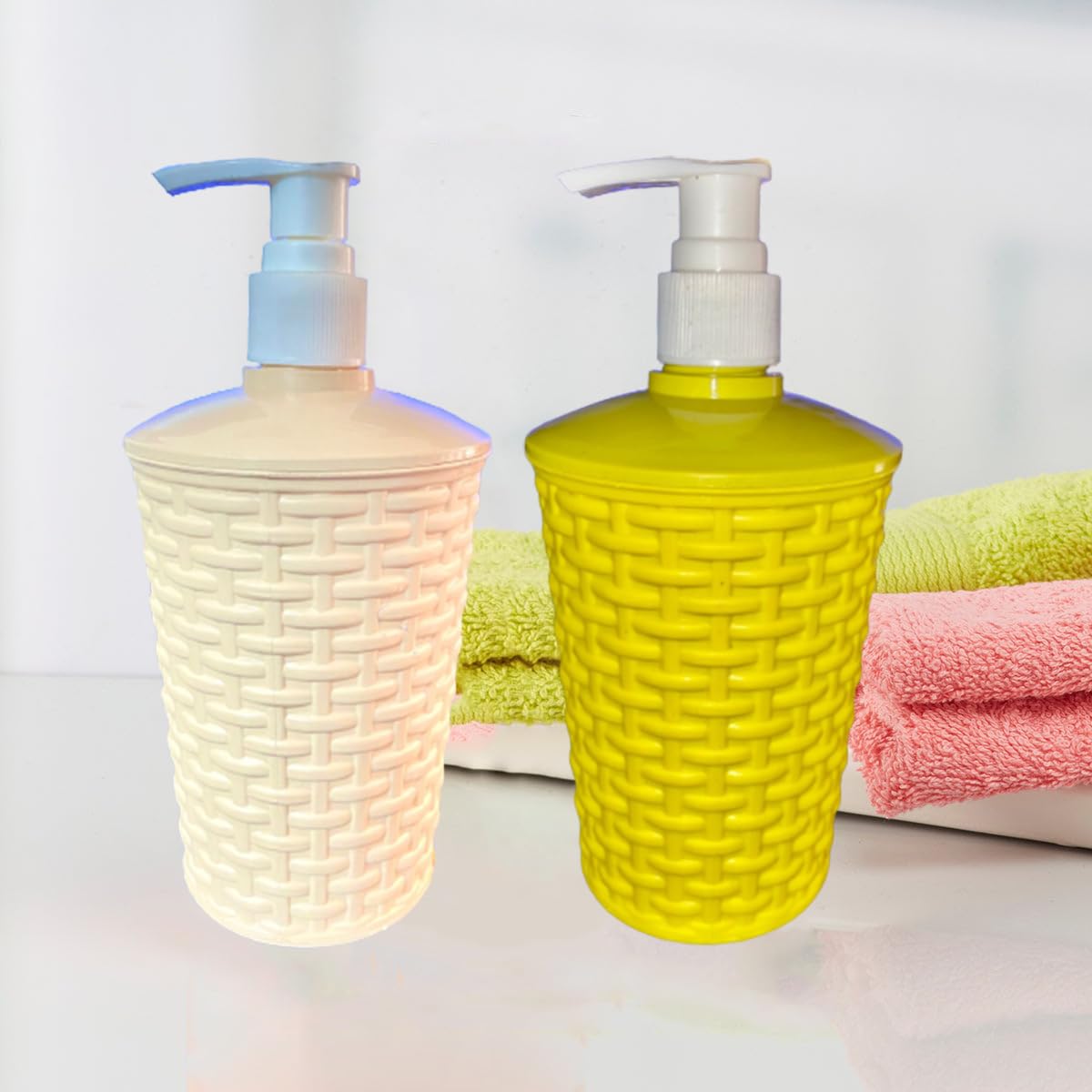 Refillable Hand Soap DispenserUnbreakable Liquid Soap/Shampoo/Hand