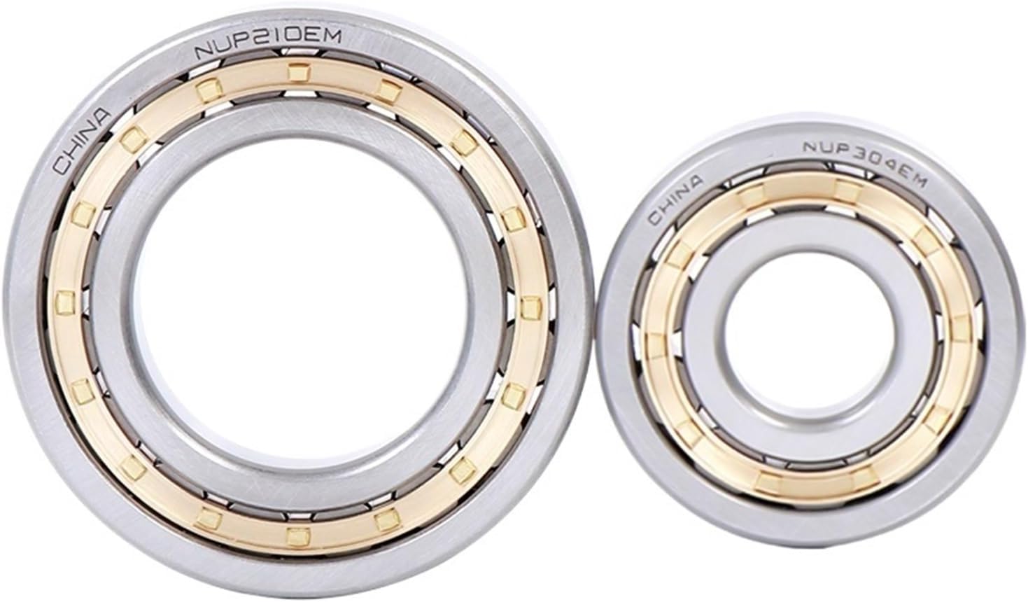 1PCS NUP316 317 318 319 320 322EM. Cylindrical Roller Bearing(NUP319EM)
