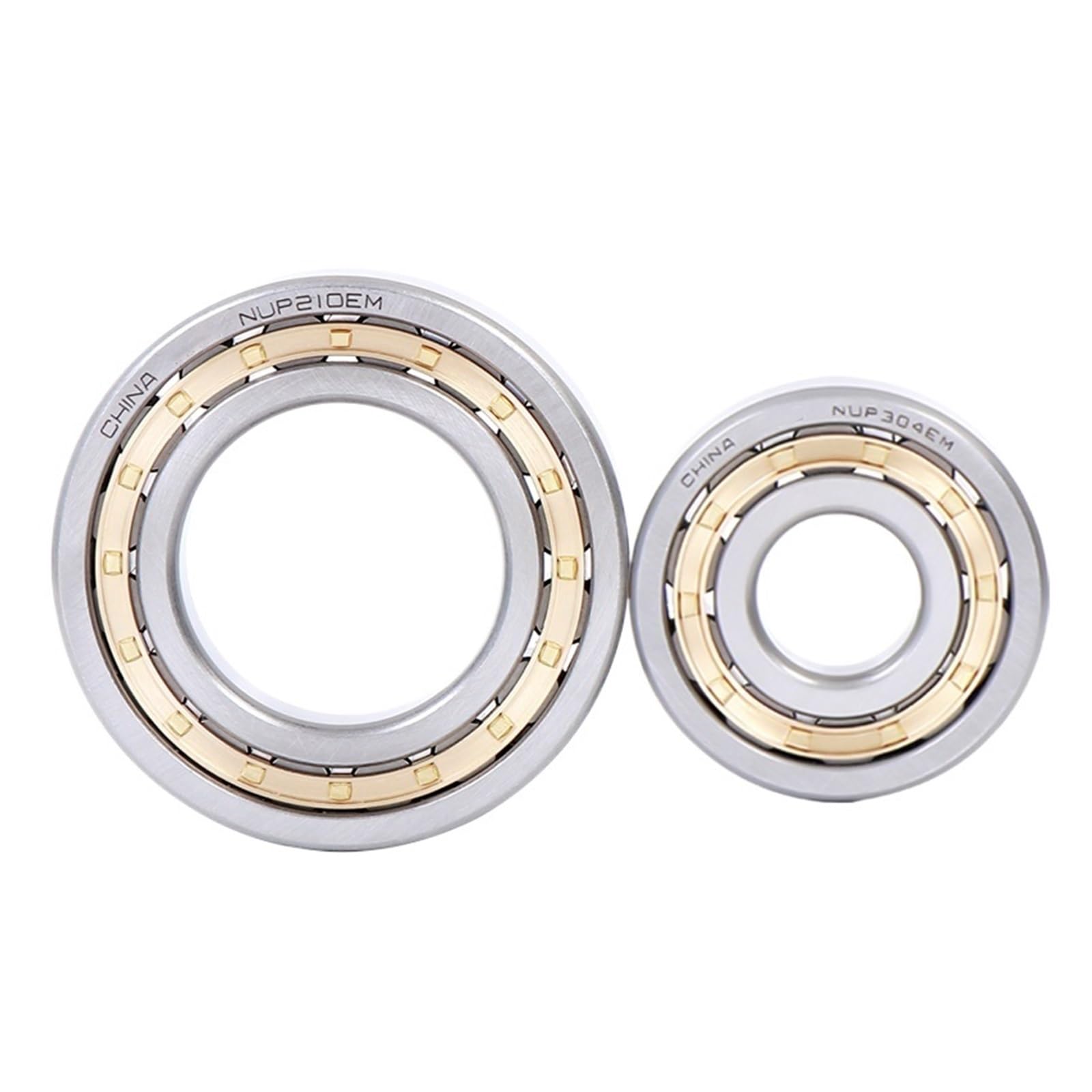 XRKJKQIDG 1PCS NUP411 412 413 414 415 416EM Cylindrical Roller Bearing(NUP411EM)