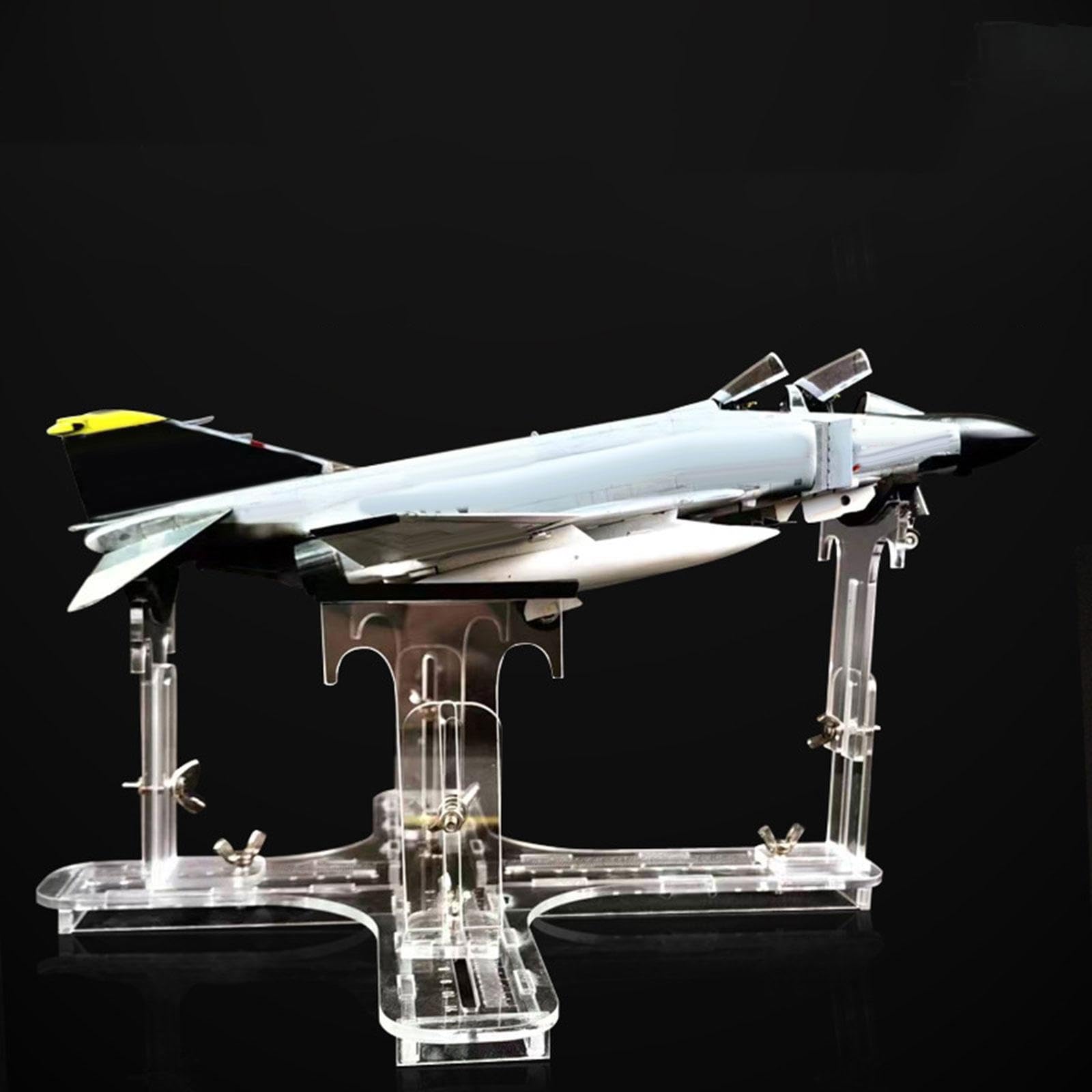 Baoblaze Support de Peinture pour Maquette d'avion, Support Modulaire en Plastique Transparent, 32cmx29.9cm