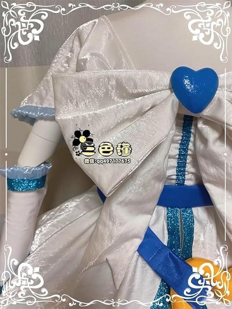 ふたりはプリキュア キュアホワイト コスプレ 衣装 Amazon.co.jp: [SISTER] 格安.即納 ふたりはプリキュア キュア