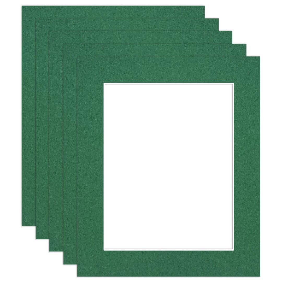 Procut Global 12x10" Emerald Picture Mounts - Fits 9x7" Photo Size โ image 1