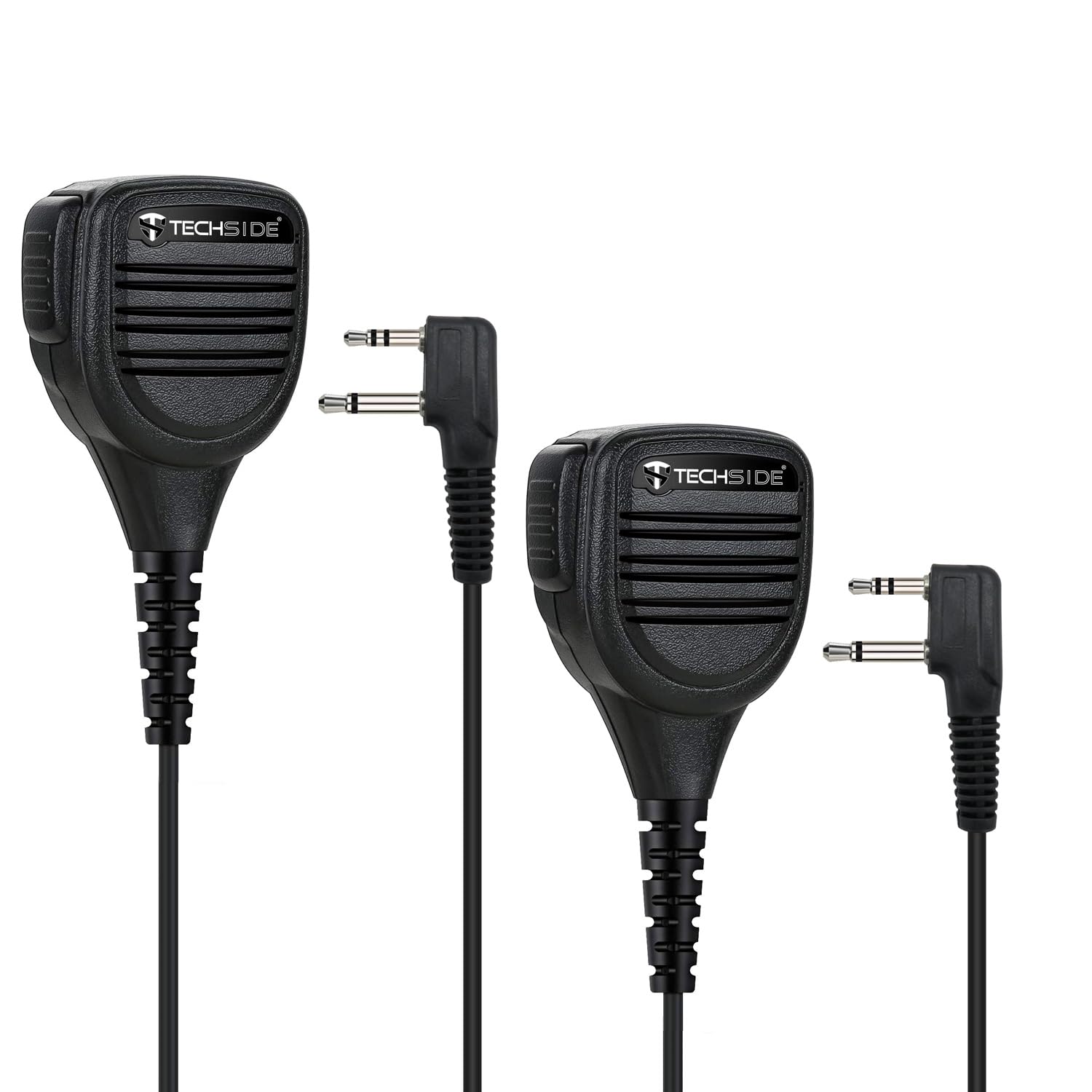 Microfono Altoparlante Impermeabile TechSide Con PTT | Compatibile Con Baofeng, Kenwood, Midland E Altre Radio Ricetrasmittenti - Foto 11