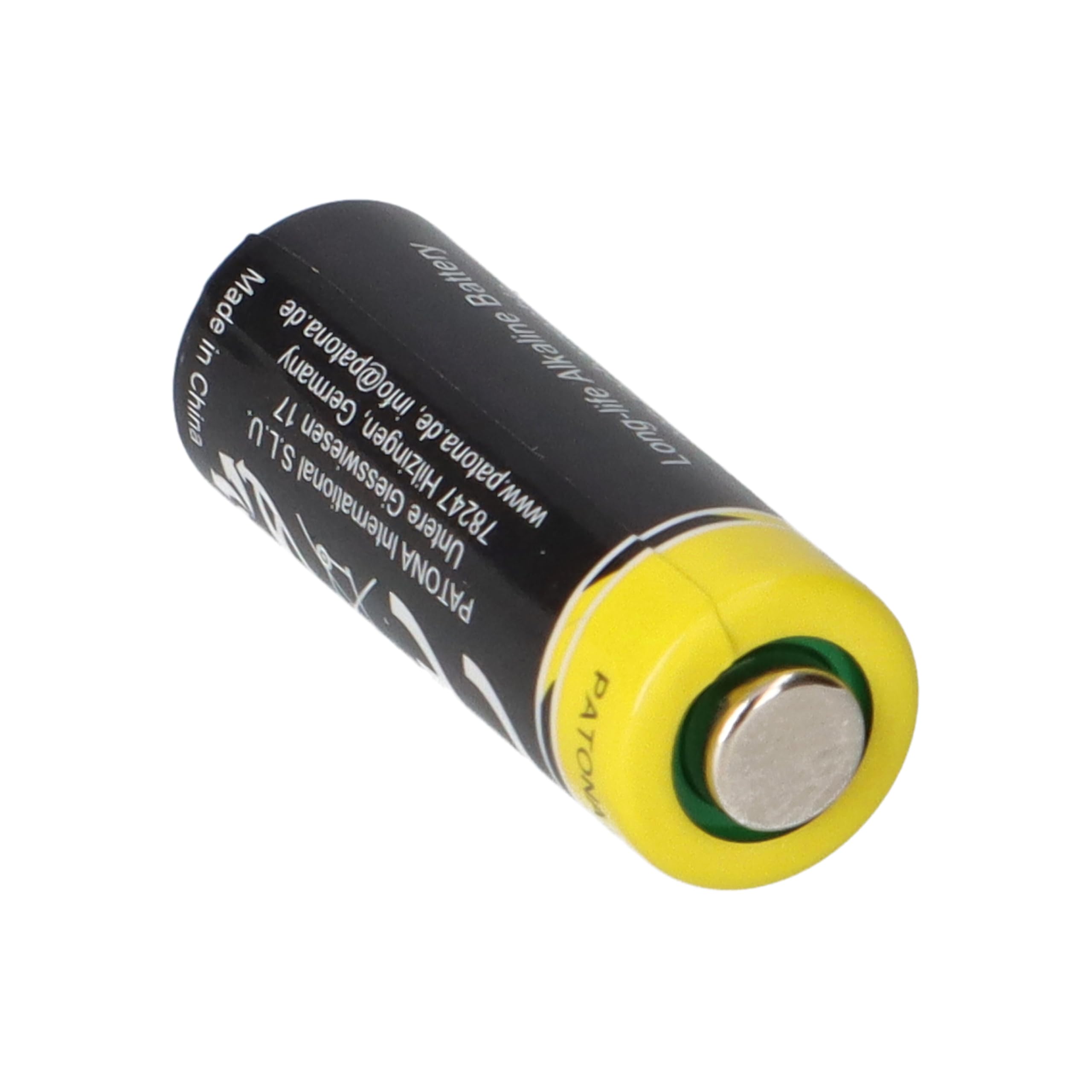 PATONA Lot de 100 (20 x 5 pièces) 12 V 23 A 23GA MN21 - Batterie spéciale pour ouvre-porte de garage, télécommandes, systèmes d'alarme, casque Bluetooth, etc. Compatible avec MN21, V23GA, 3LR50, LRV08