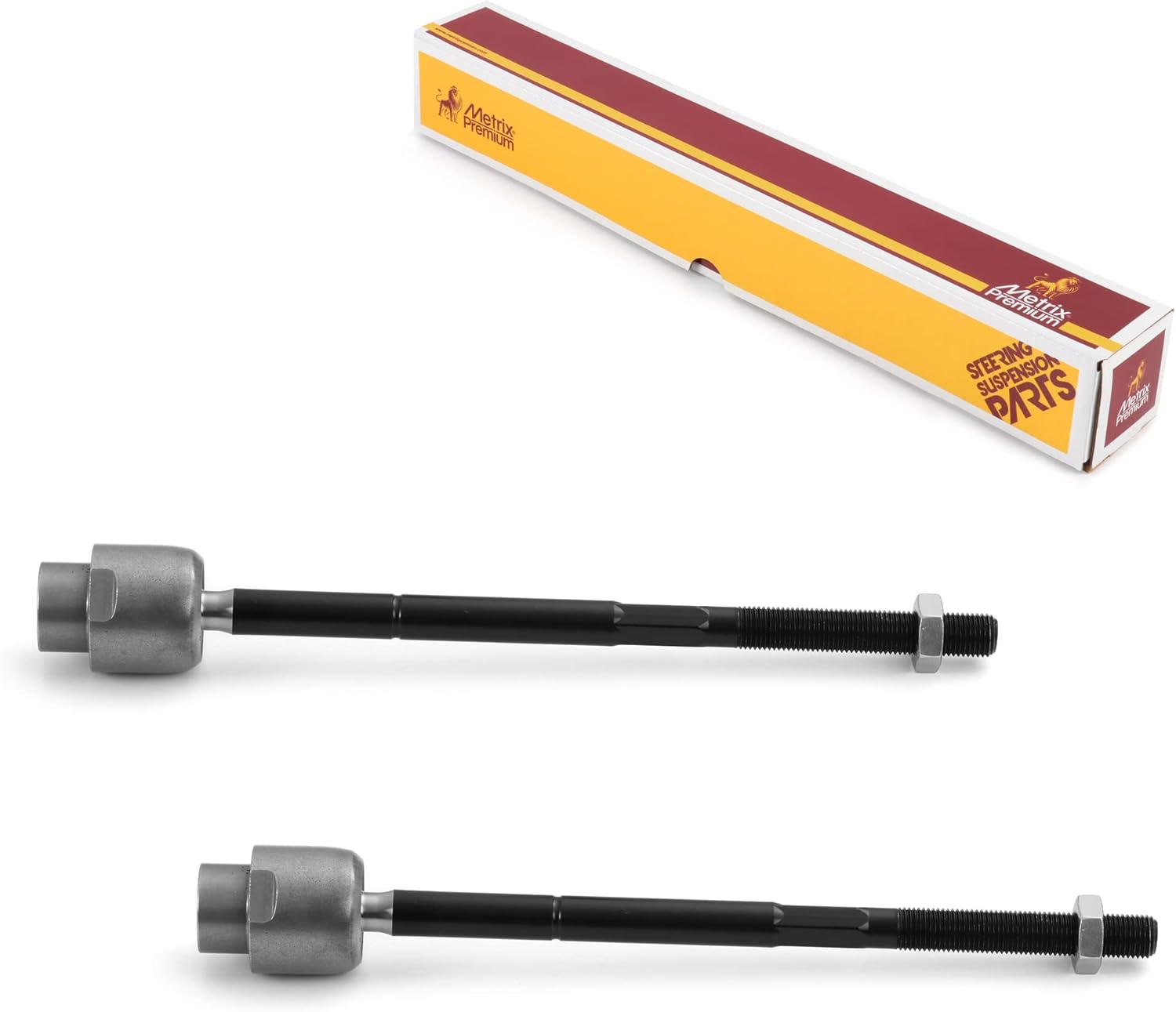 Metrix Premium Chassis Parts - 2 PC Front Inner Tie Rod End Kit Fits 2007-2009 Saturn Aura, 2005-2010 Pontiac G6, 2004-2012 Chevrolet Malibu, Replacement EV80988, Made in Europe