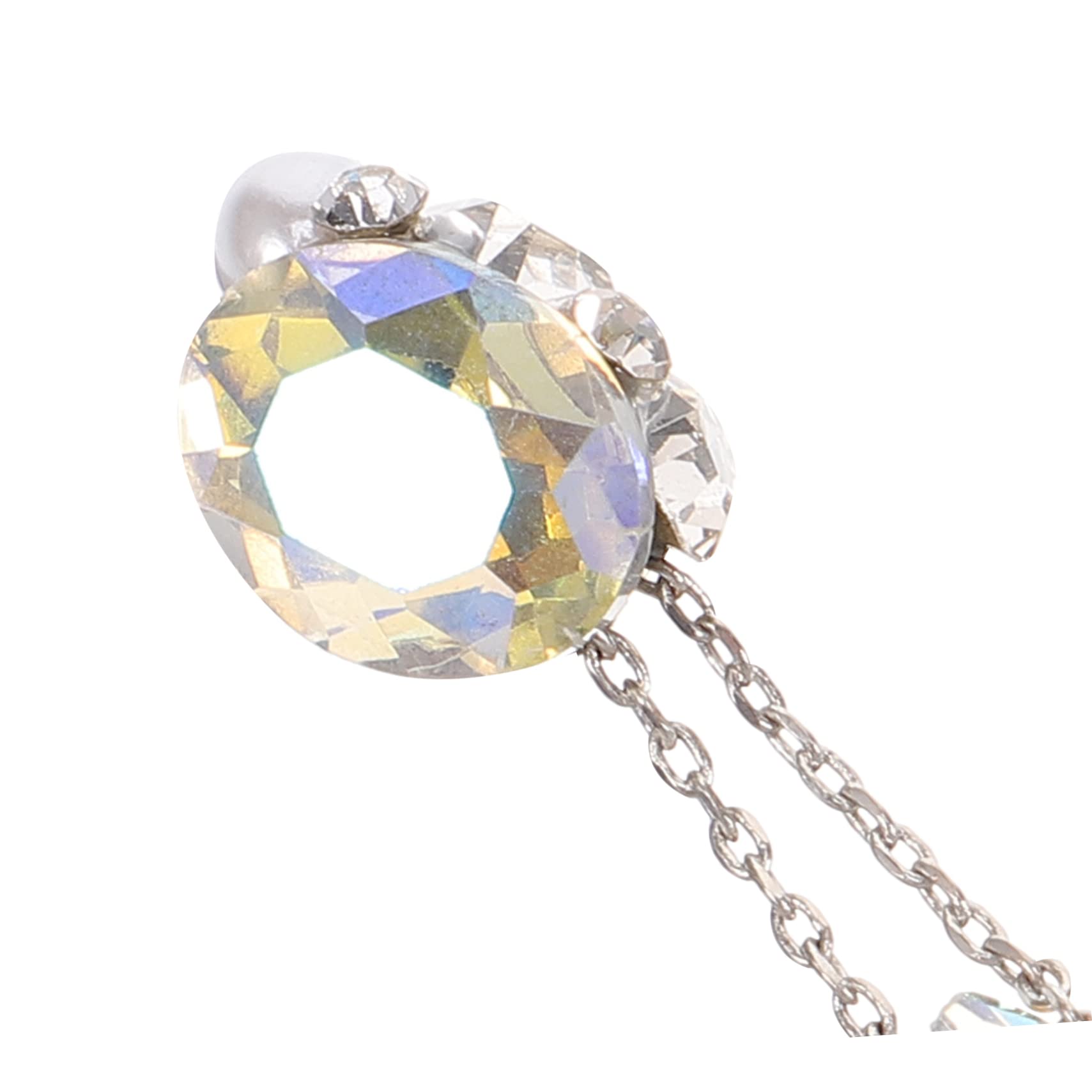 Healeved 15pezzi Ciondoli Strass Per Unghie Accessori Manicure Decorazioni Unghie Uniche e Adorabili Per Nail Art Per Uso Domestico e Saloni Di Bellezza