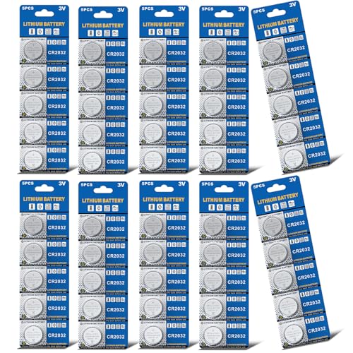 Bemb Lucky CR2032 3V Lithium Knopfzellen Batterien CR 2032 Lithium
