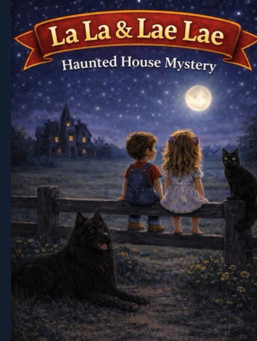 La La & Lae Lae, Haunted House Mystery (The Adventures of La La & Lae Lae)